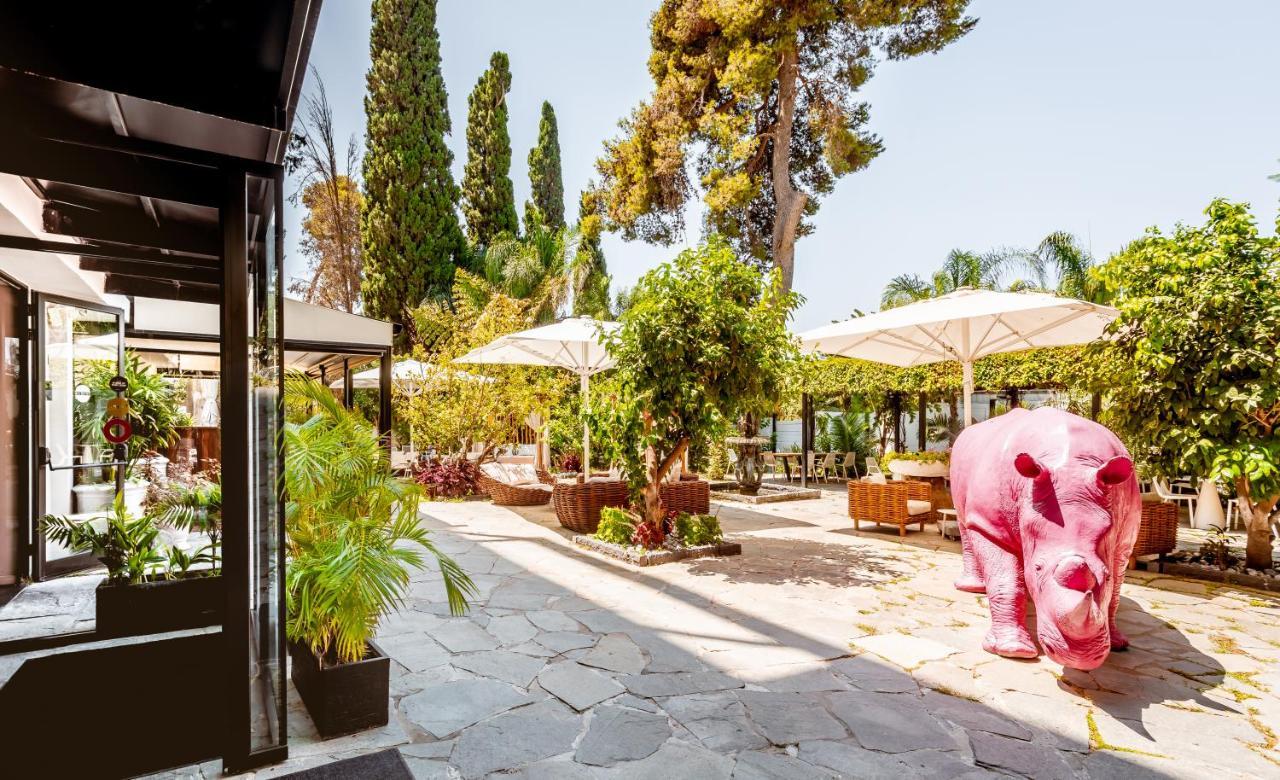 Lear Sense Hotel Gedera Bagian luar foto